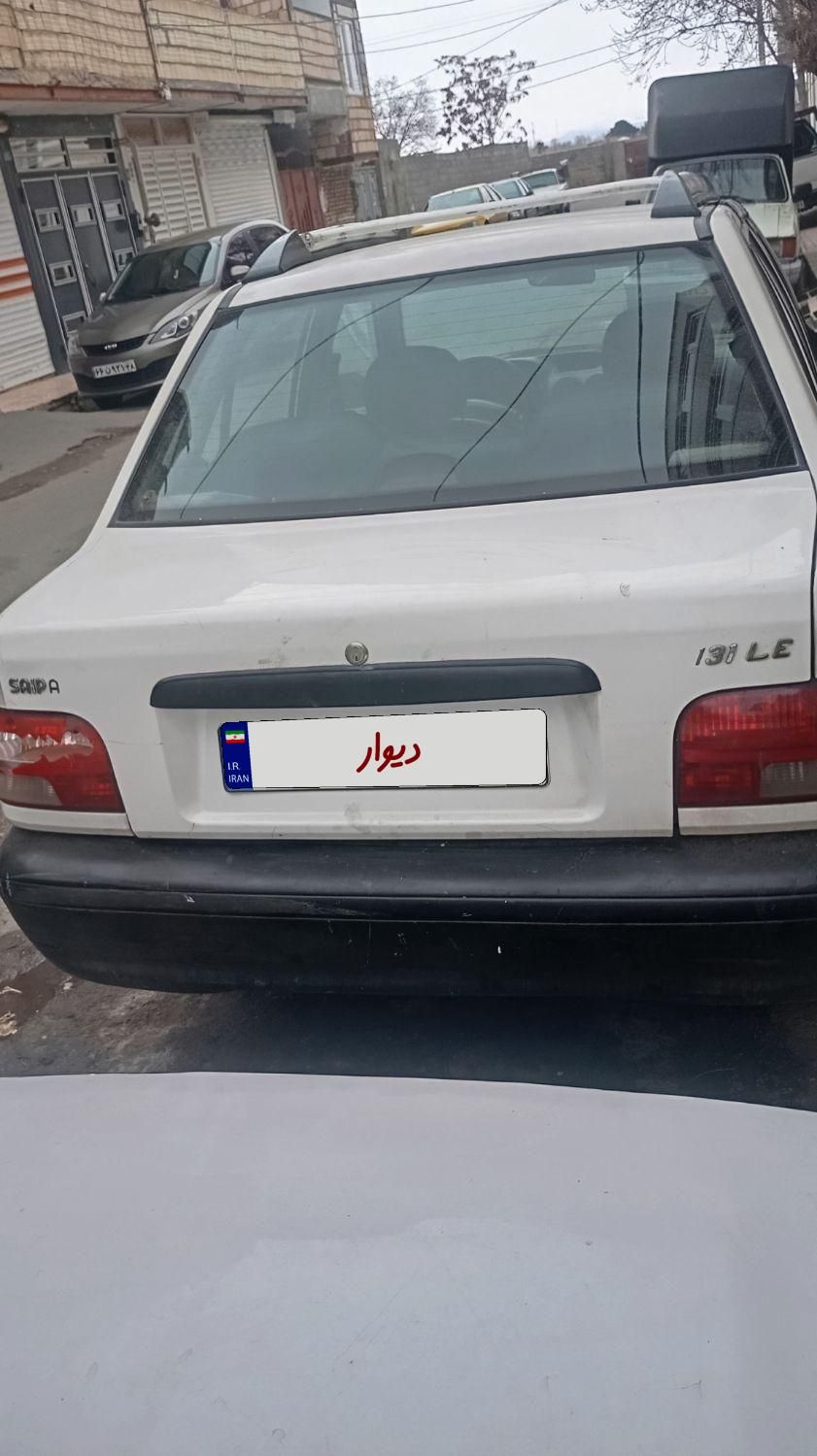 پراید 131 SX - 1392