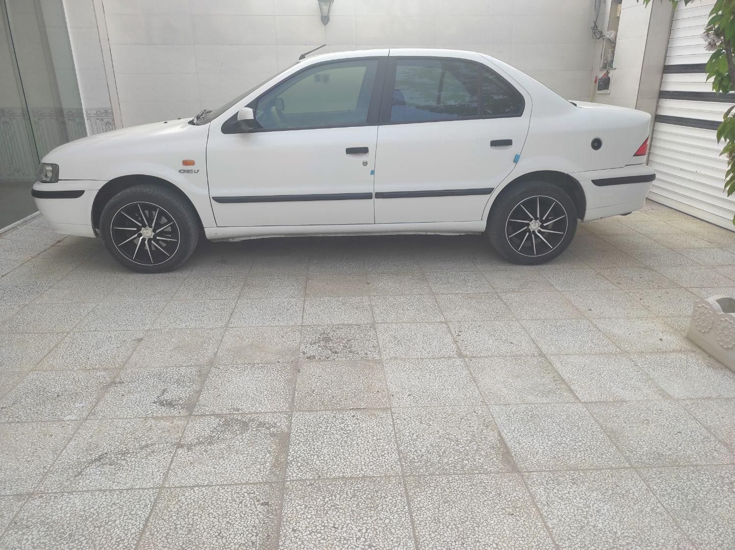 سمند LX EF7 دوگانه سوز - 1396