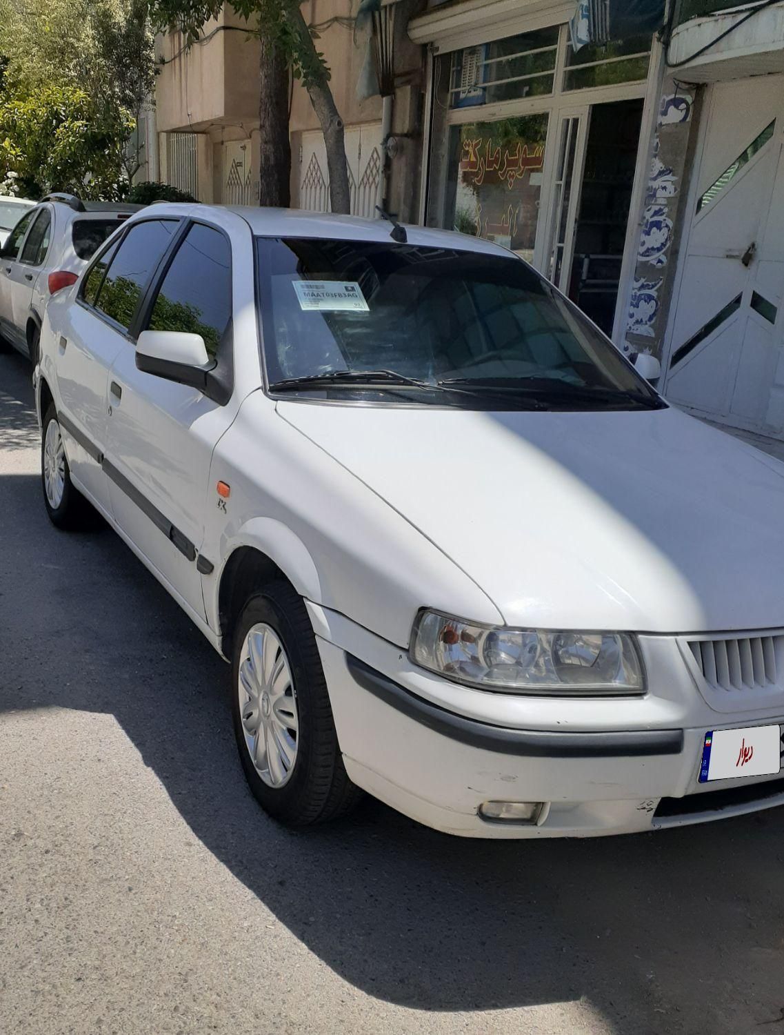 سمند LX XU7 - 1388