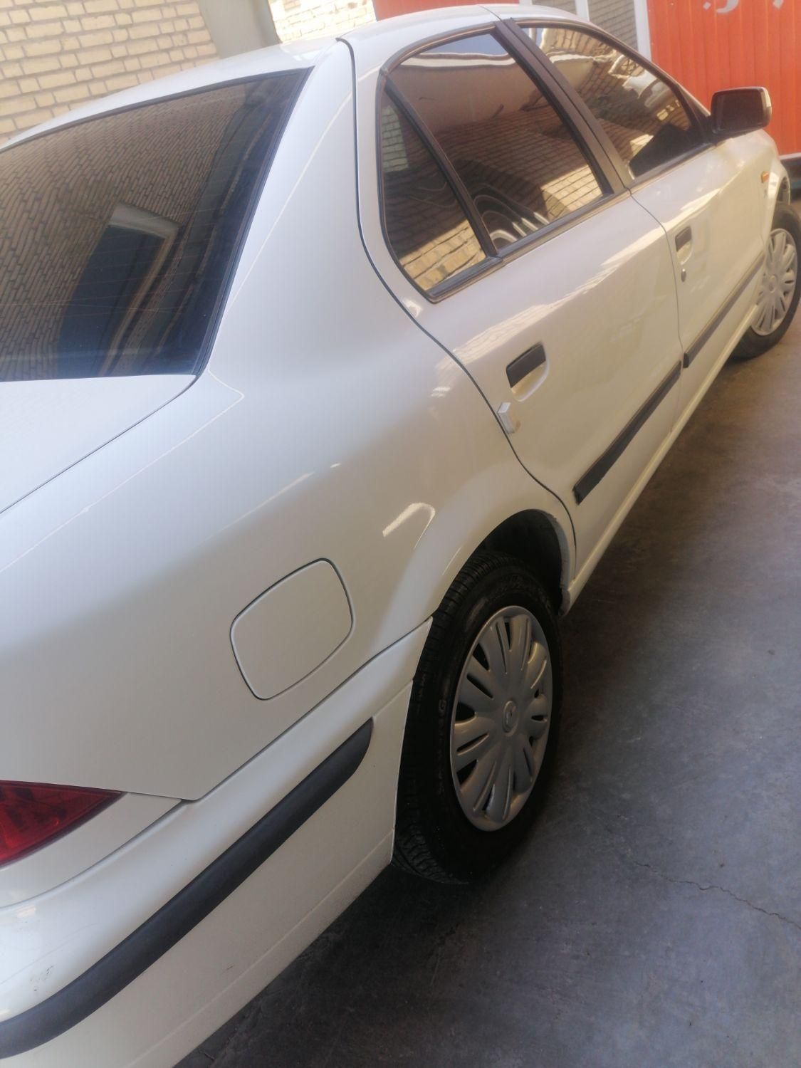 سمند LX EF7 دوگانه سوز - 1396