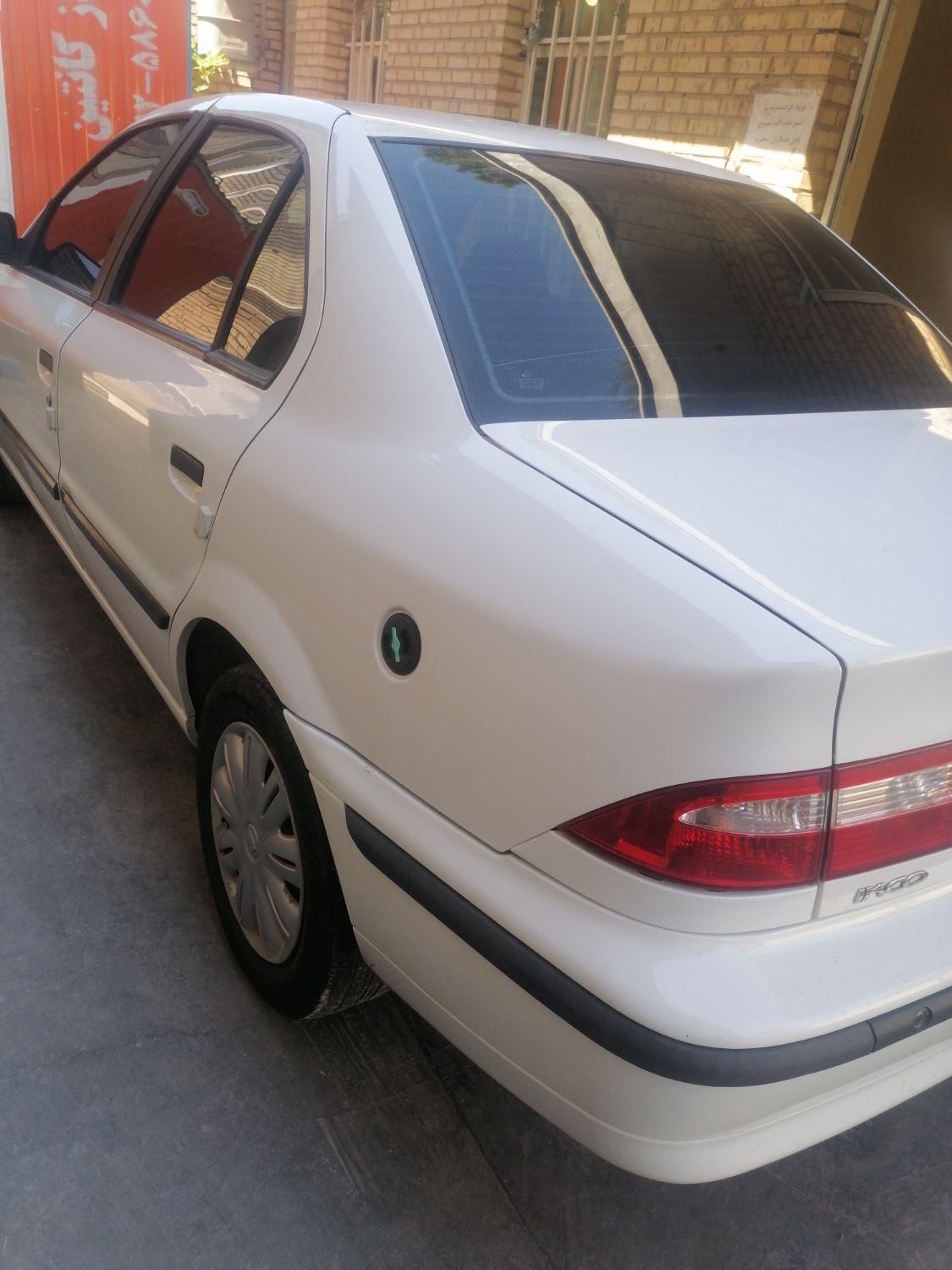 سمند LX EF7 دوگانه سوز - 1396