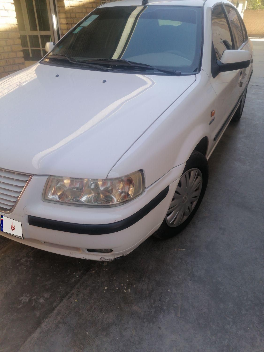 سمند LX EF7 دوگانه سوز - 1396