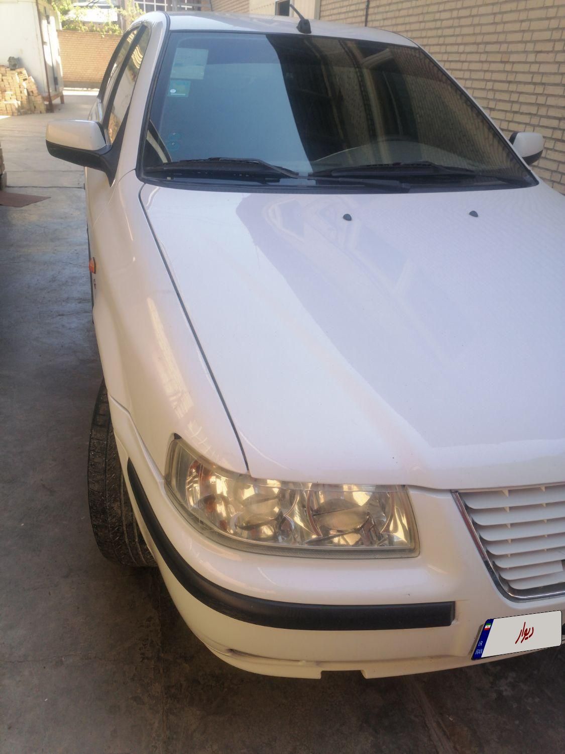 سمند LX EF7 دوگانه سوز - 1396