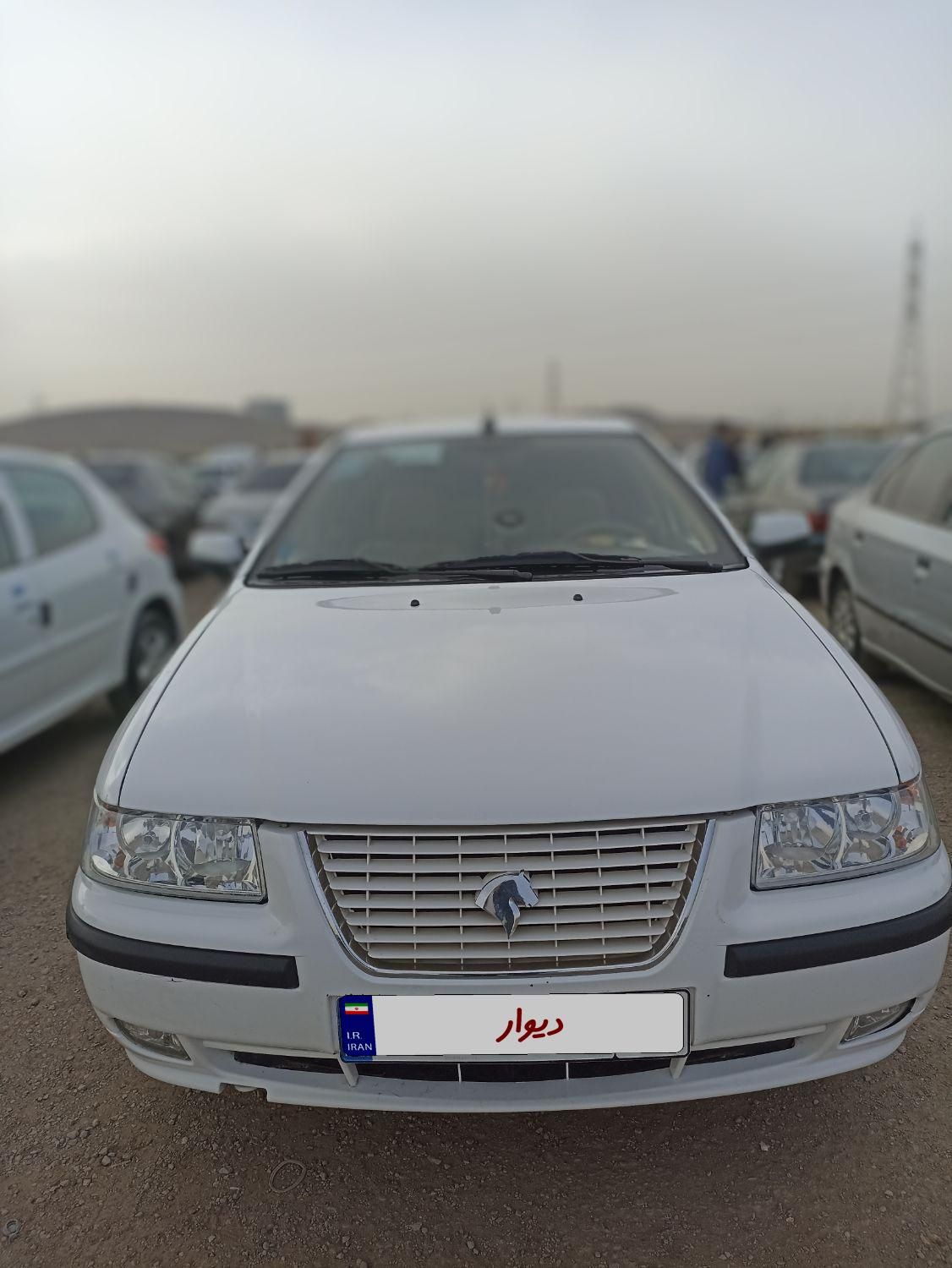 سمند LX XU7 - 1400