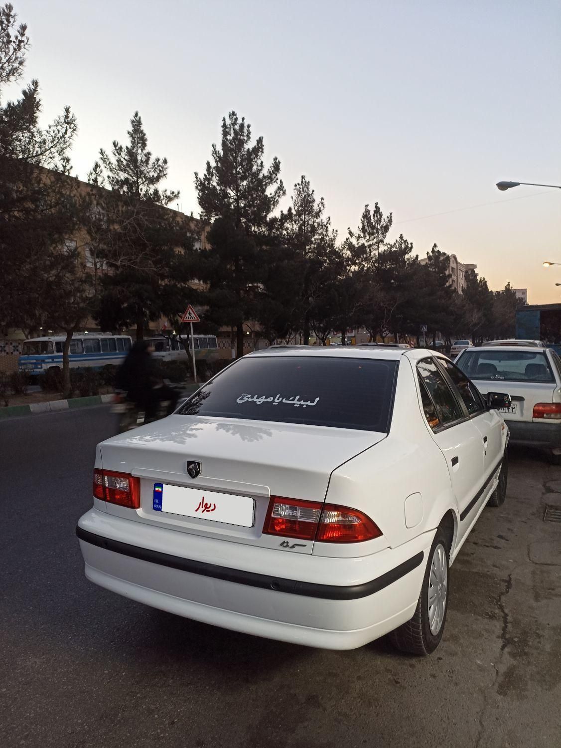 سمند LX XU7 - 1400