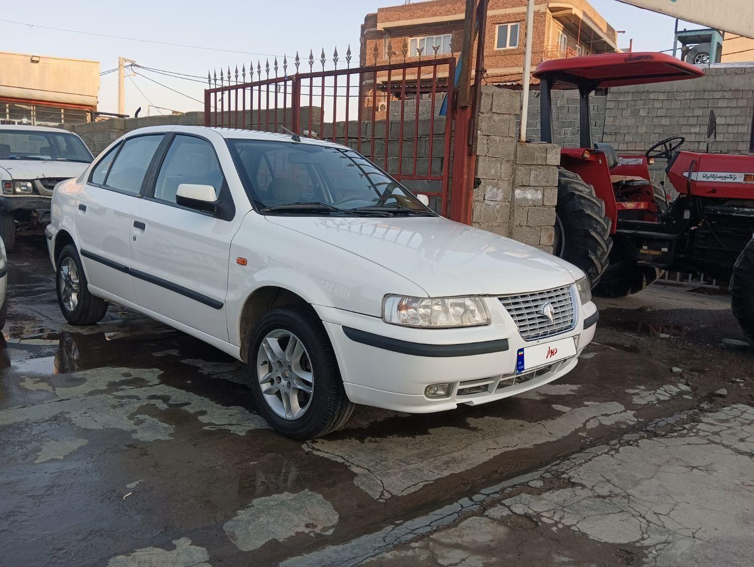 سمند LX XU7 - 1393