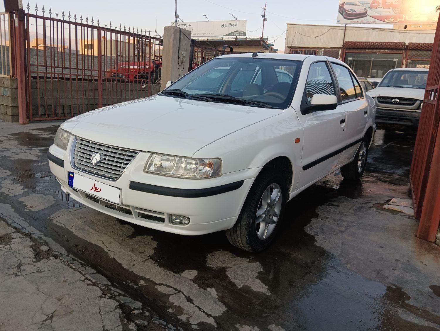 سمند LX XU7 - 1393