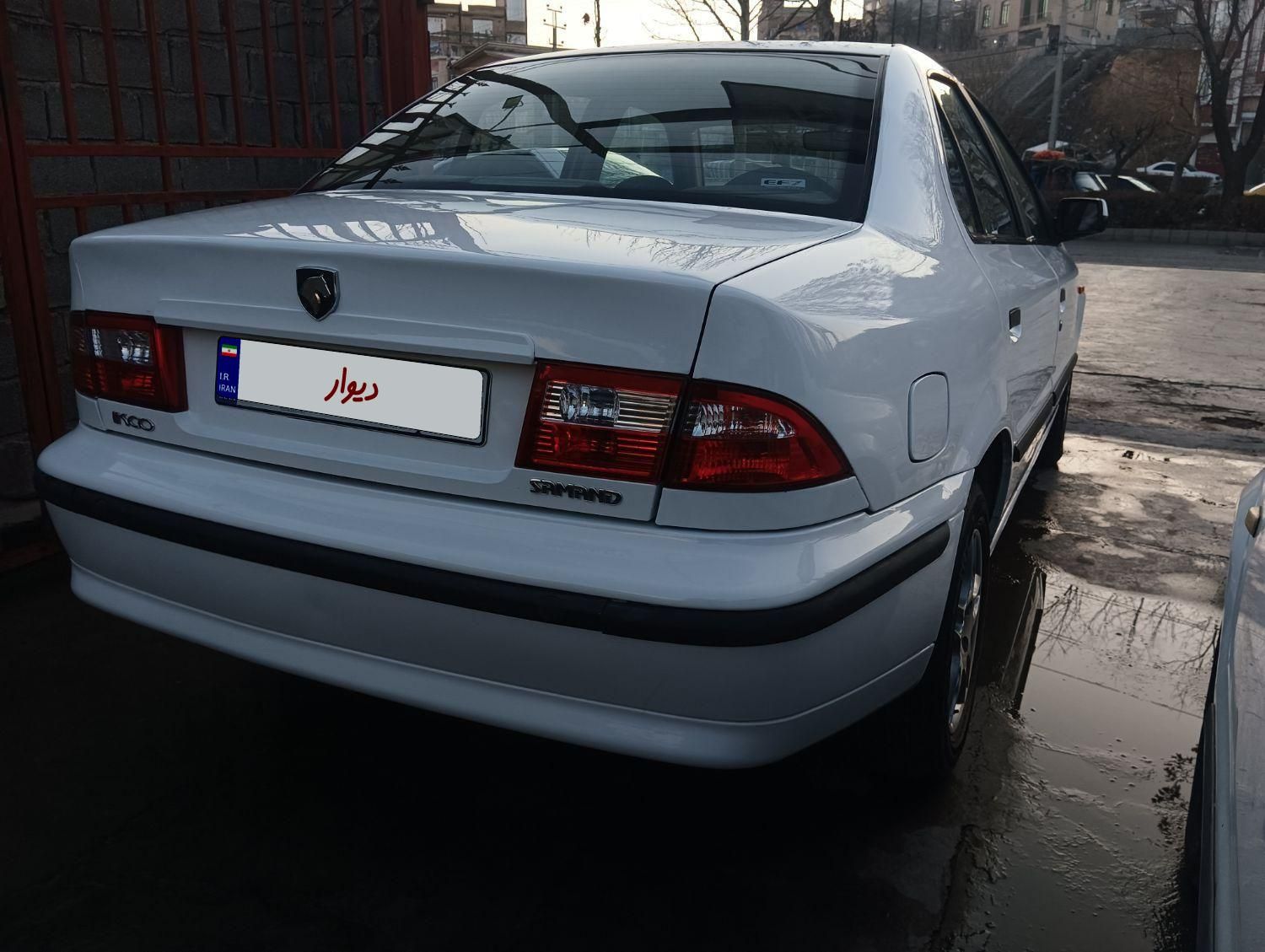 سمند LX XU7 - 1393