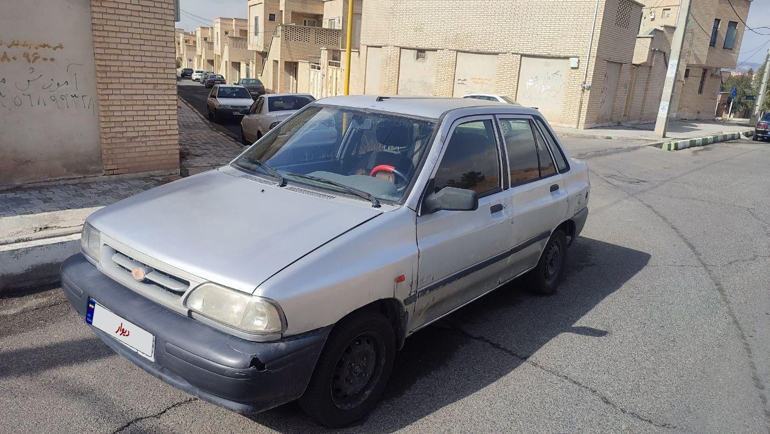 پراید 131 SL - 1390