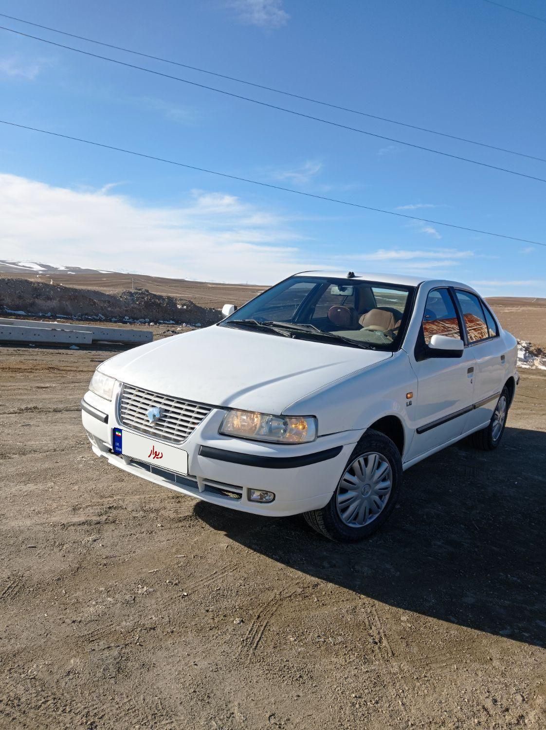 سمند LX XU7 - 1393