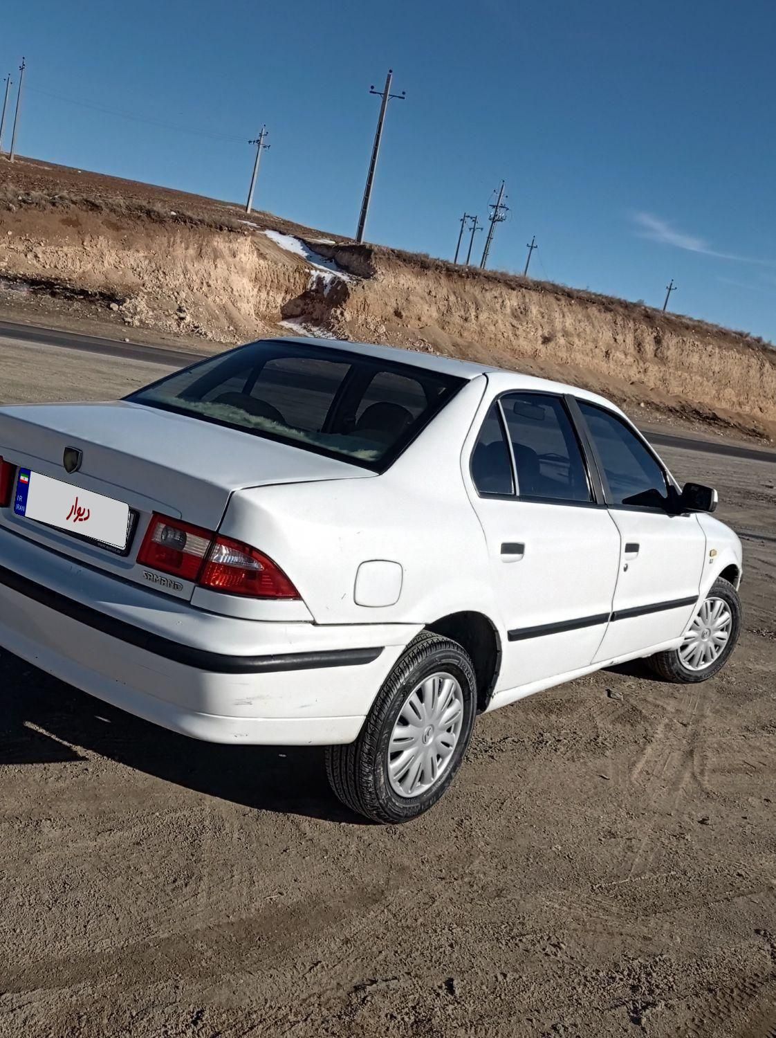 سمند LX XU7 - 1393