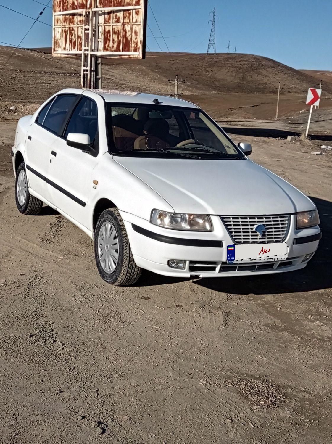 سمند LX XU7 - 1393