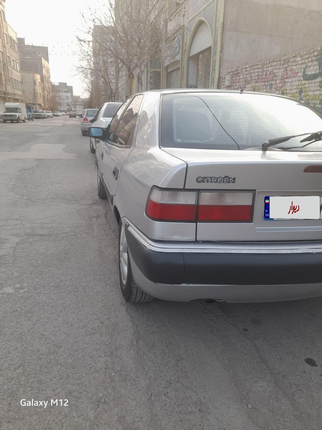 سیتروئن زانتیا X - 2005