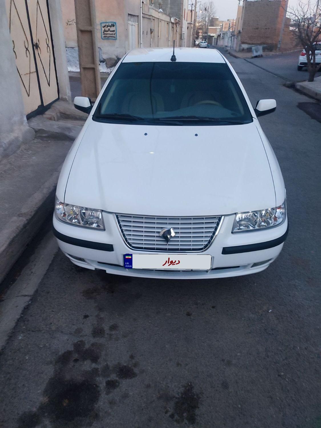 سمند LX EF7 - 1395