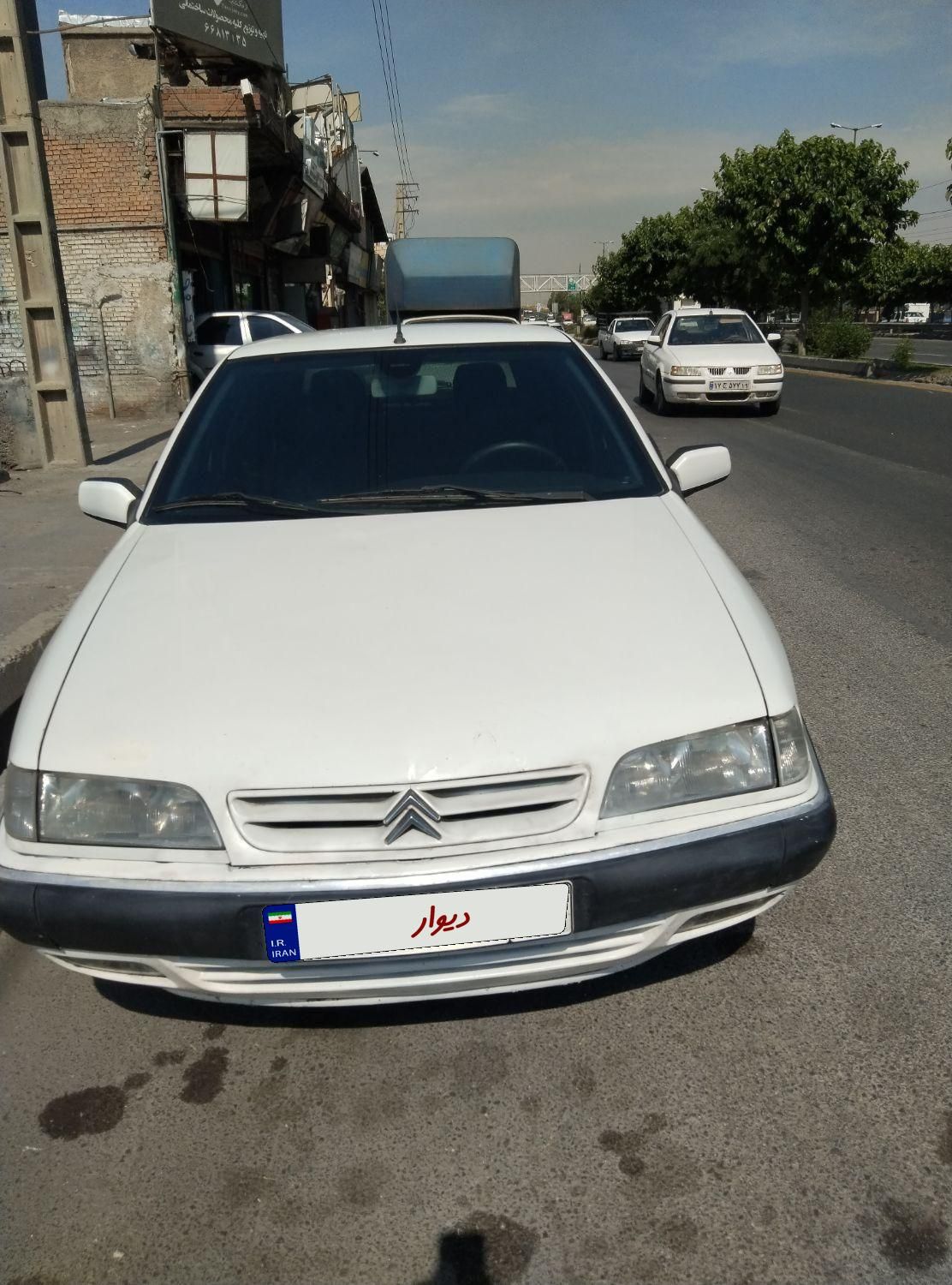 سیتروئن زانتیا SX - 2006