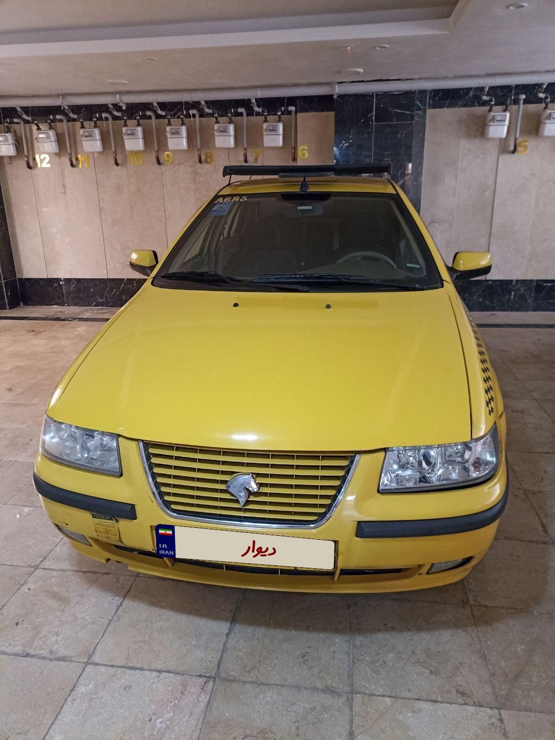 سمند LX EF7 دوگانه سوز - 1399