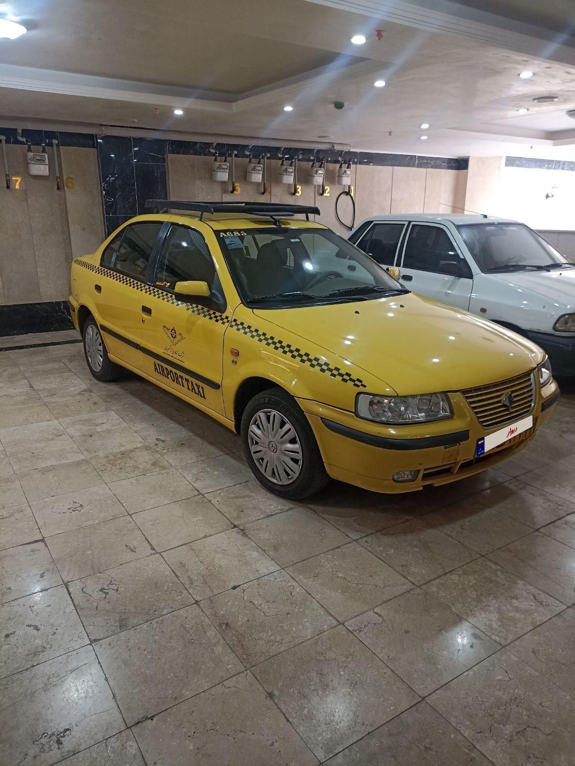 سمند LX EF7 دوگانه سوز - 1399