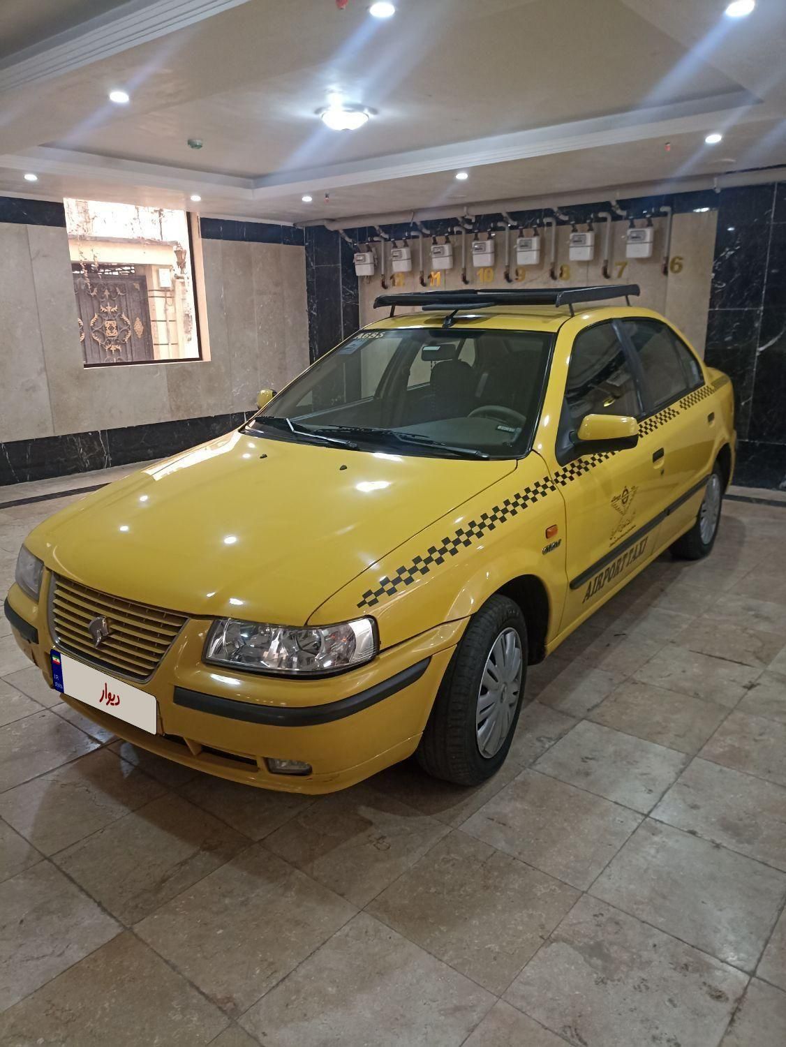 سمند LX EF7 دوگانه سوز - 1399