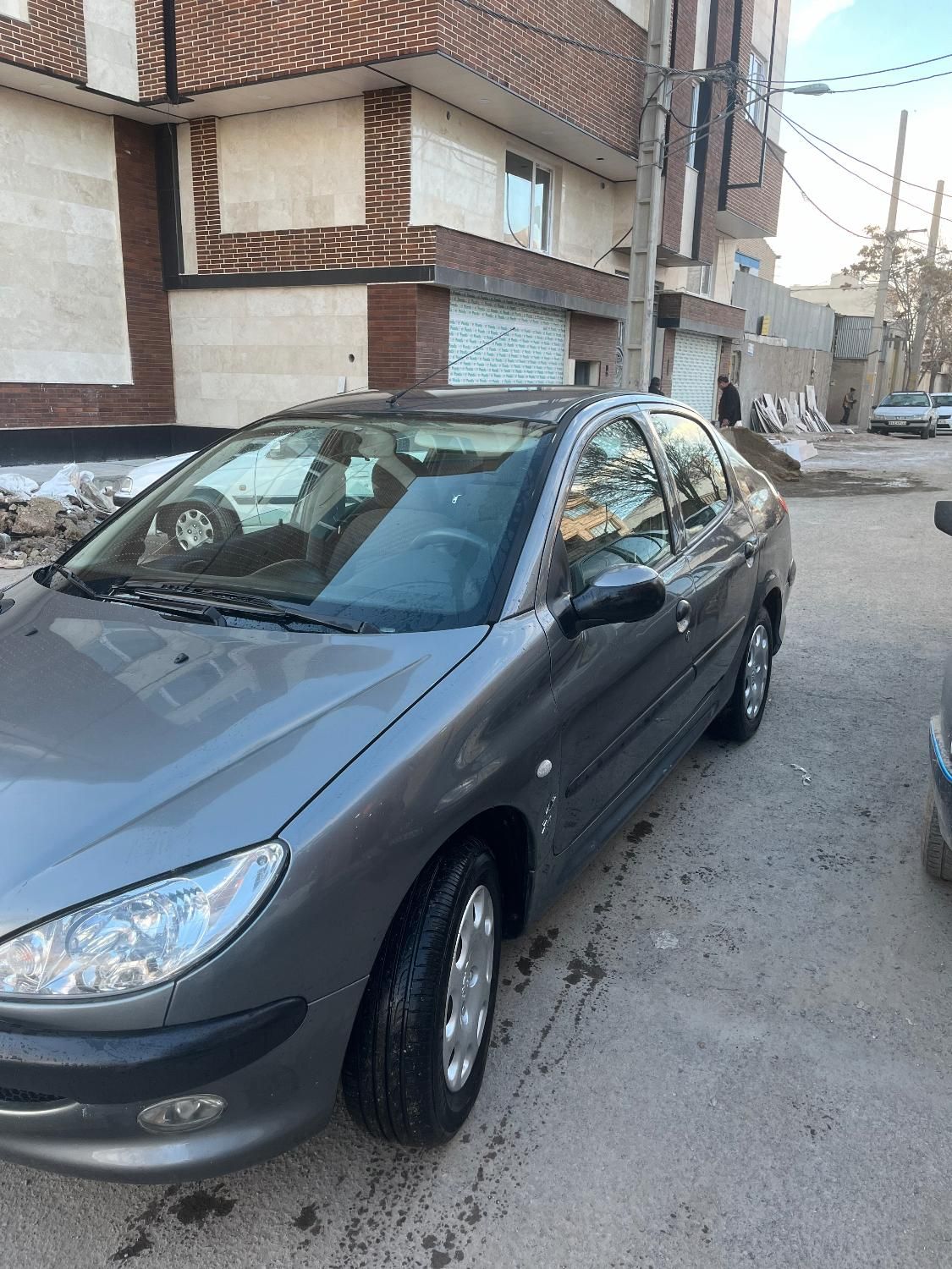 پژو 206 SD v8 - 1393