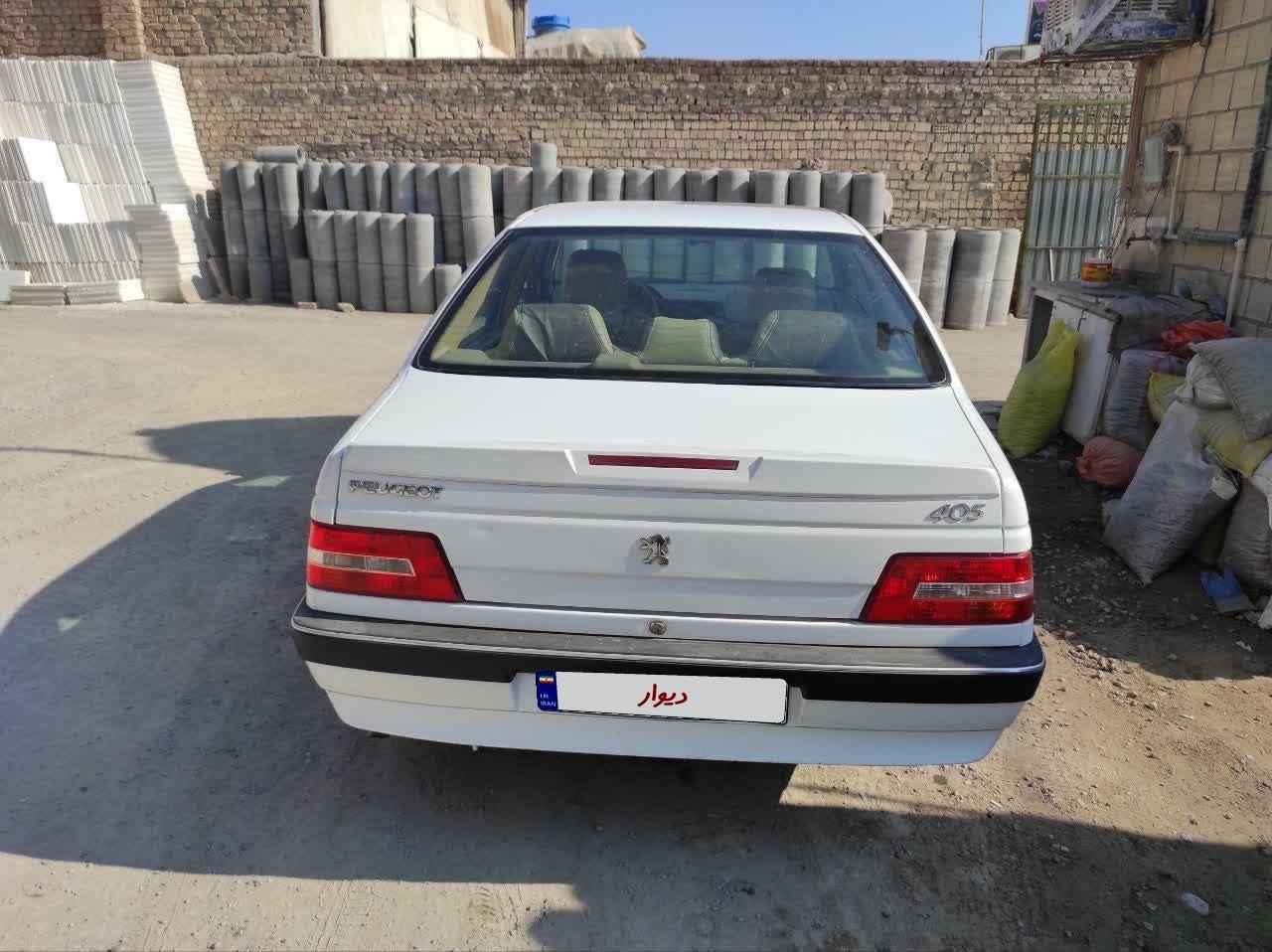 پژو 405 SLX بنزینی TU5 - 1399