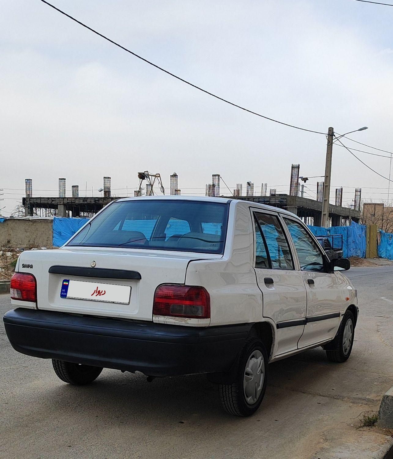 پراید 131 SE - 1395