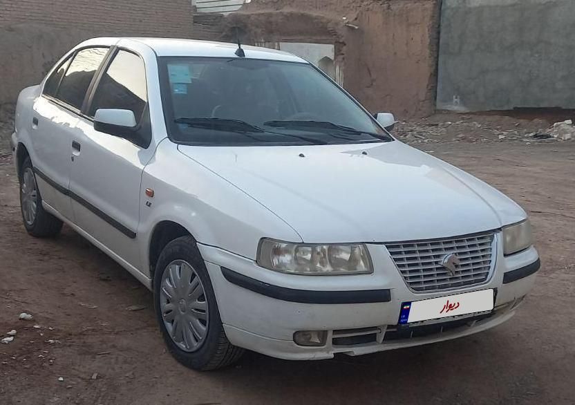 سمند LX EF7 دوگانه سوز - 1396