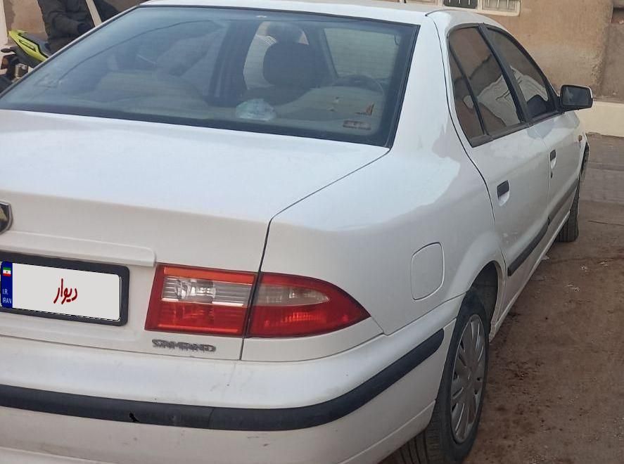 سمند LX EF7 دوگانه سوز - 1396