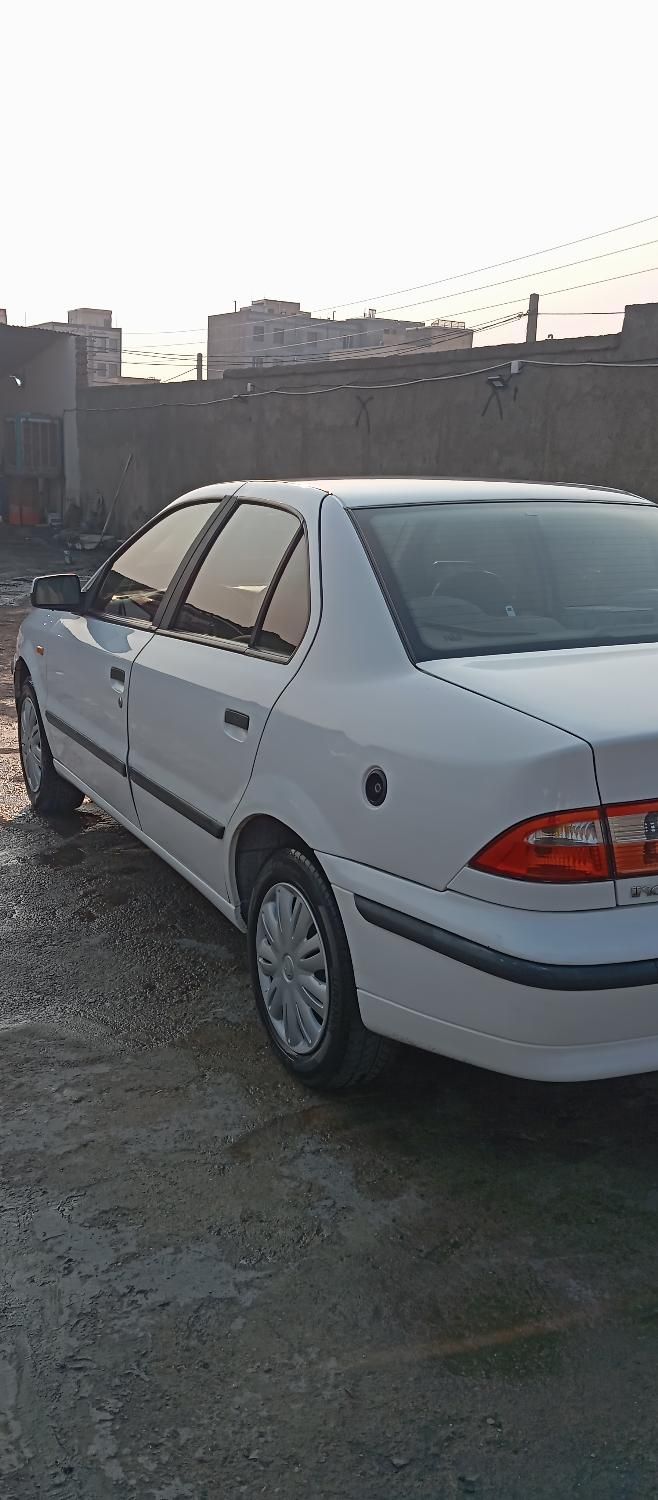 سمند LX EF7 دوگانه سوز - 1393