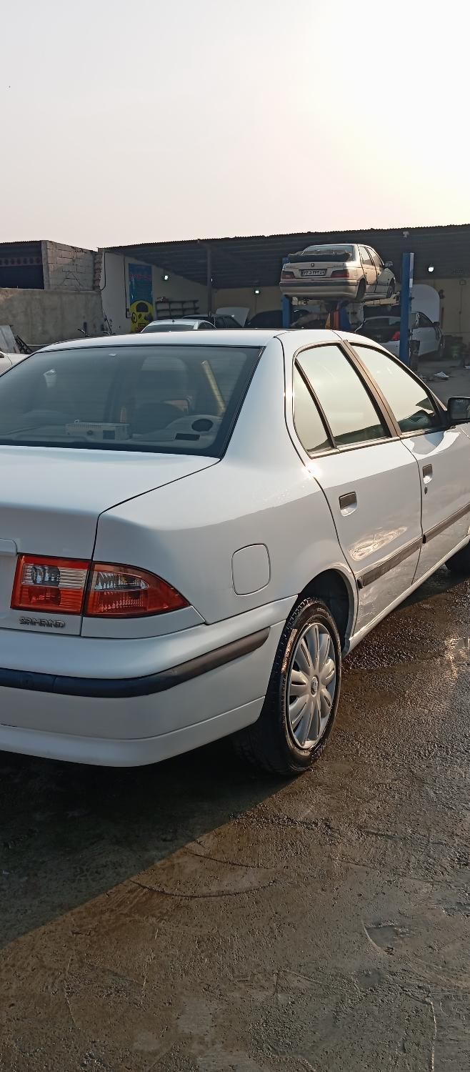 سمند LX EF7 دوگانه سوز - 1393