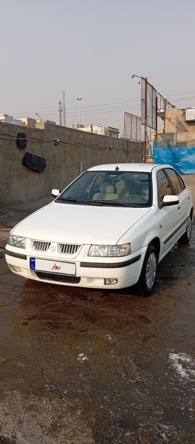 سمند LX EF7 دوگانه سوز - 1393