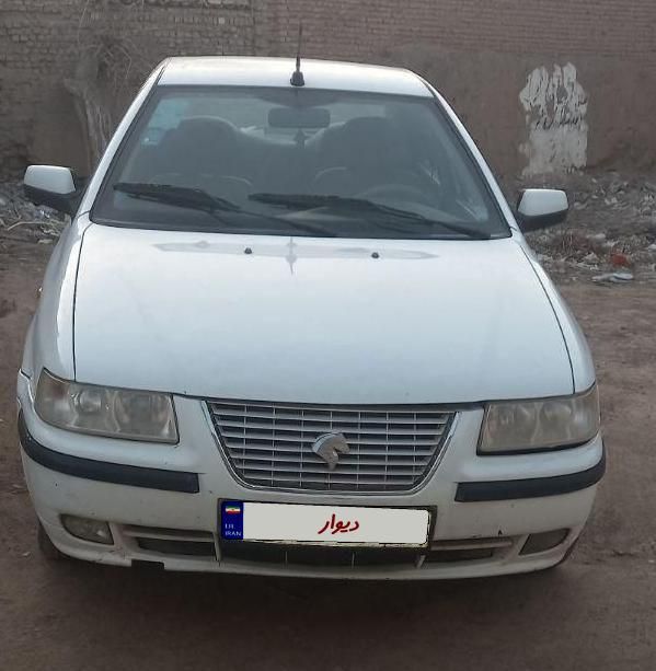 سمند LX EF7 دوگانه سوز - 1396