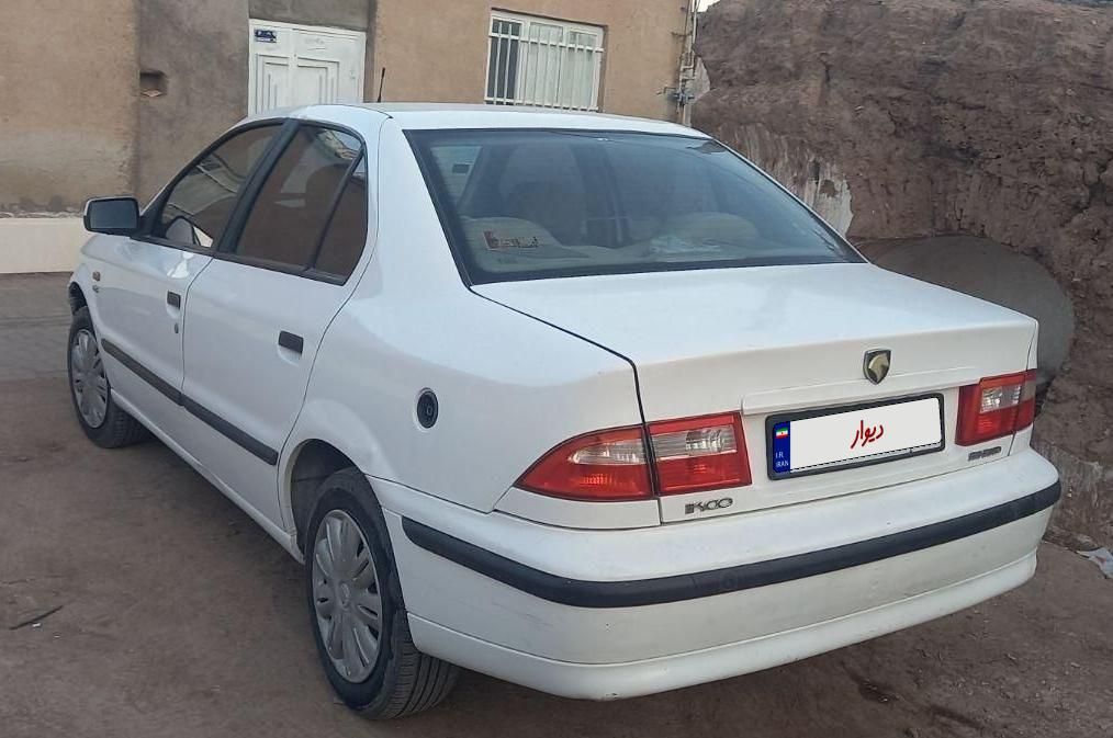 سمند LX EF7 دوگانه سوز - 1396