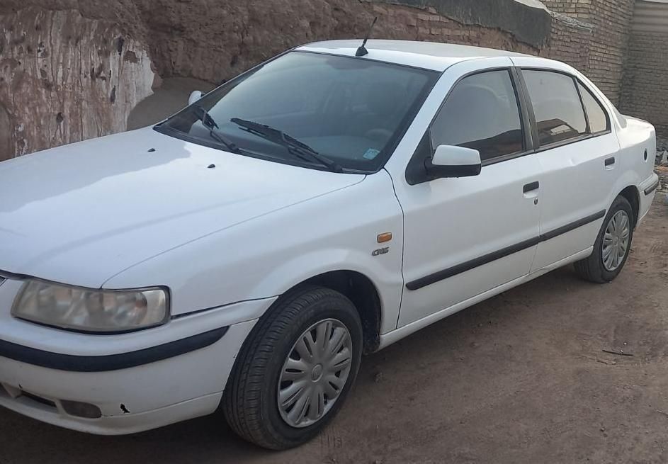 سمند LX EF7 دوگانه سوز - 1396