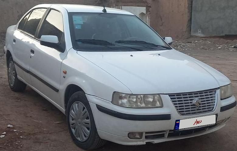 سمند LX EF7 دوگانه سوز - 1396