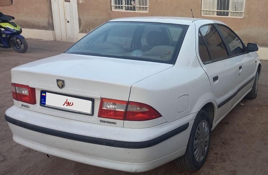 سمند LX EF7 دوگانه سوز - 1396