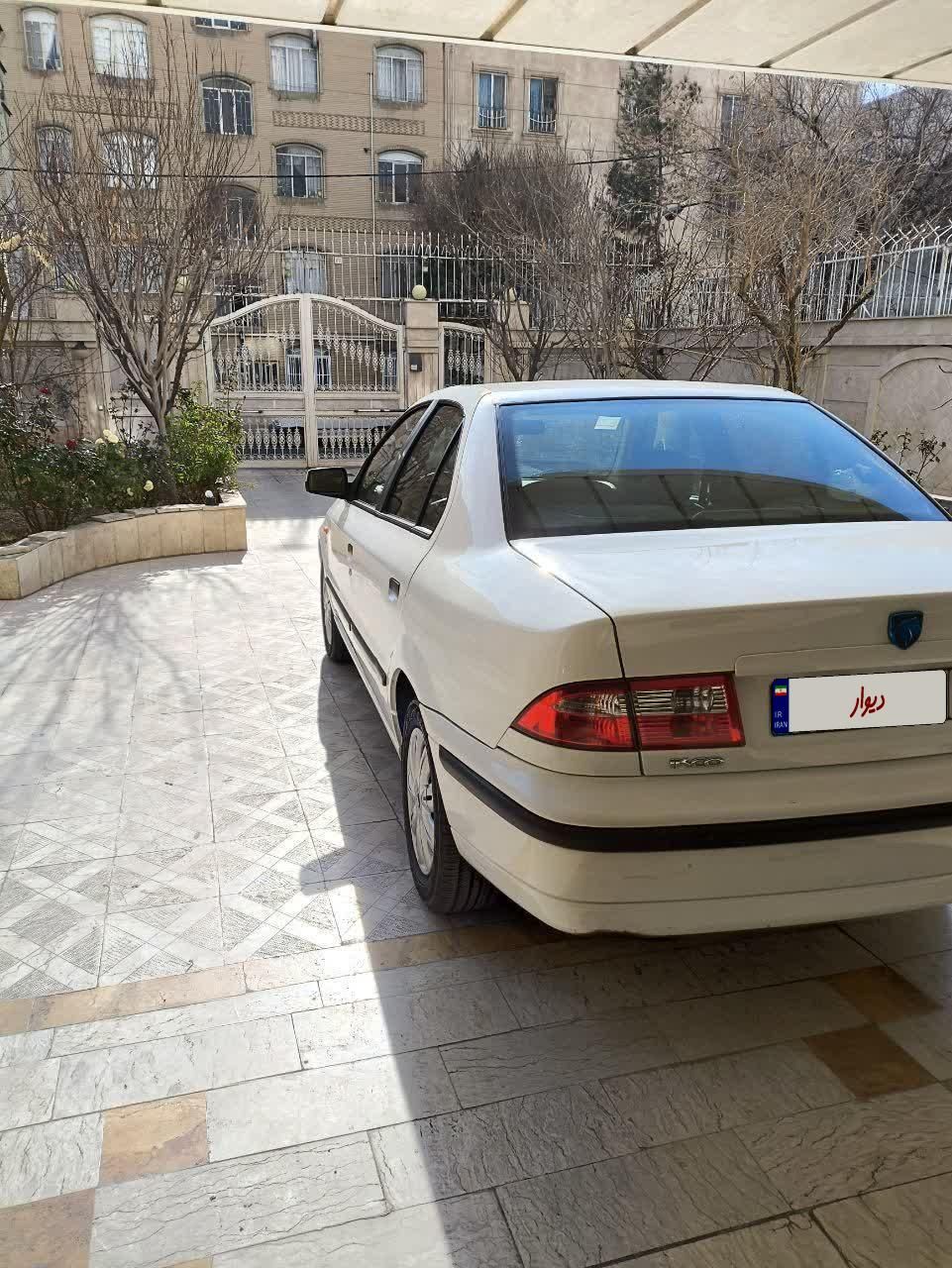 سمند LX XU7 - 1398