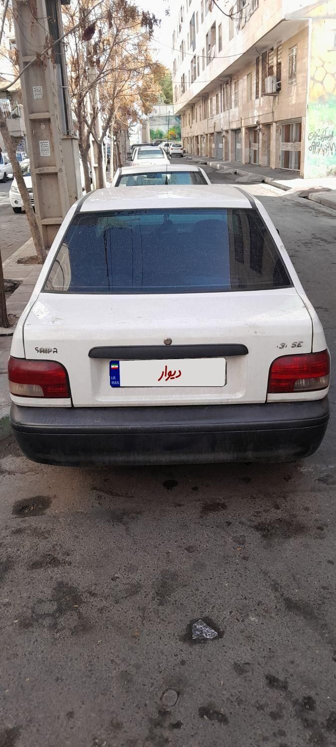 پراید 131 SE - 1398