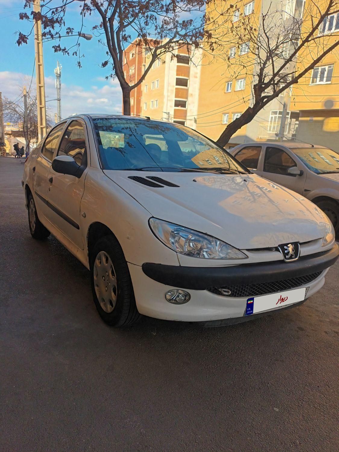 پژو 206 SD v8 - 1390