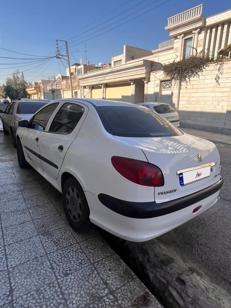 پژو 206 SD v8 - 1400