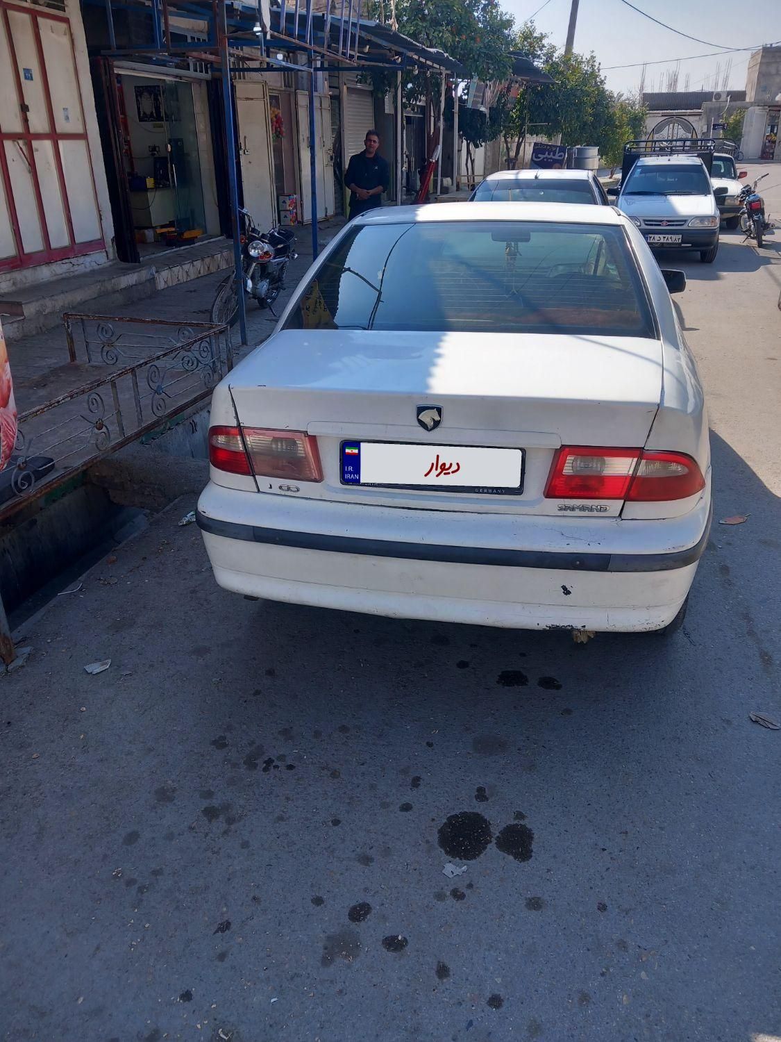 سمند LX XU7 - 1388