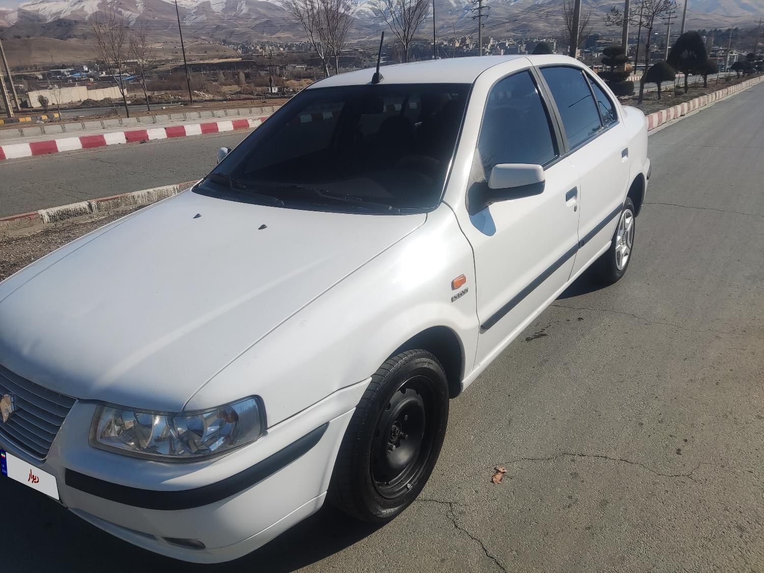 سمند LX EF7 دوگانه سوز - 1397