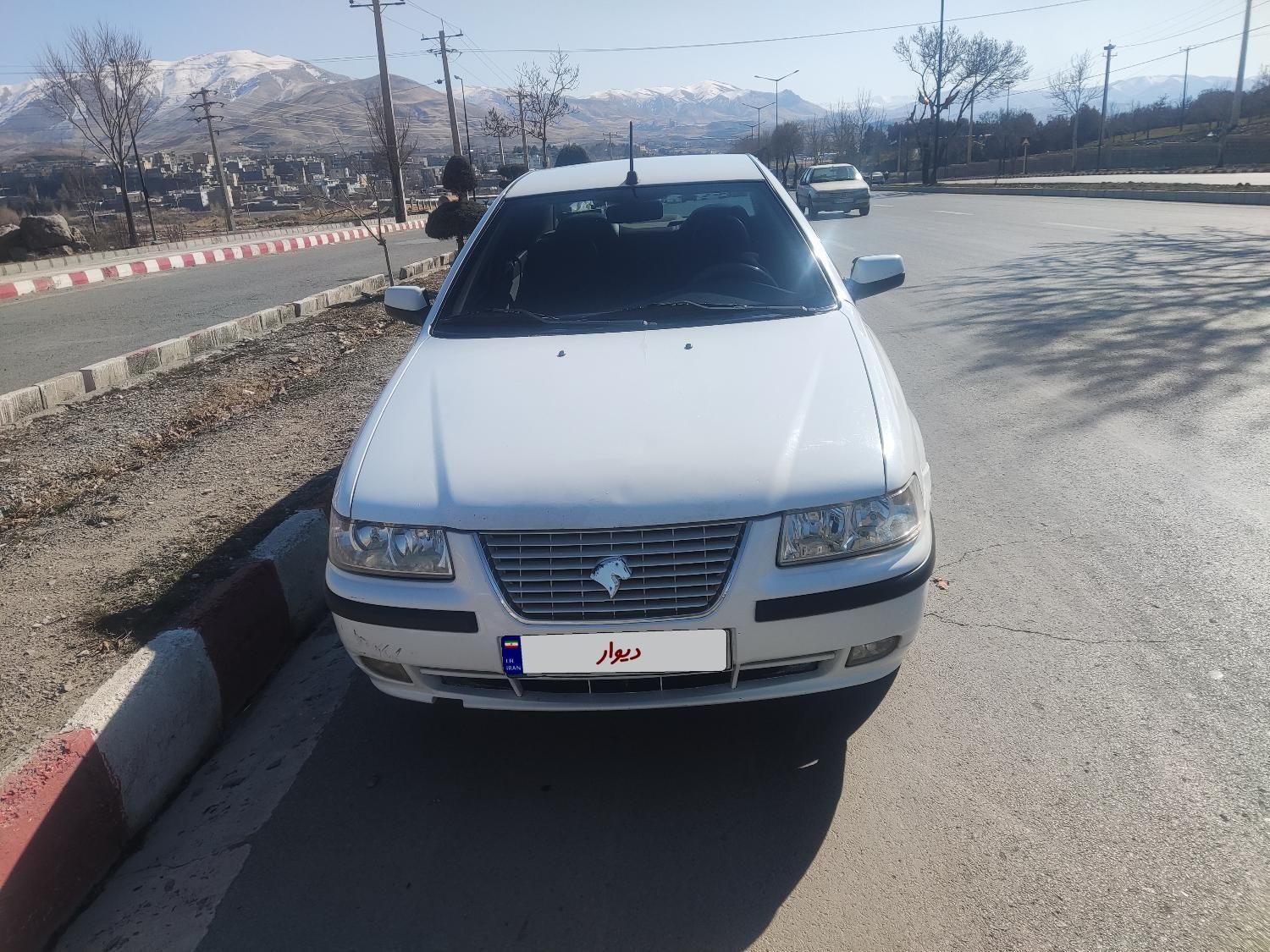 سمند LX EF7 دوگانه سوز - 1397