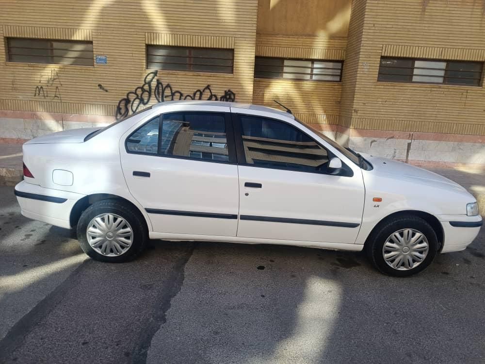 سمند LX EF7 دوگانه سوز - 1398