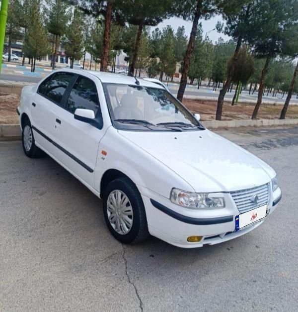 سمند LX EF7 دوگانه سوز - 1398