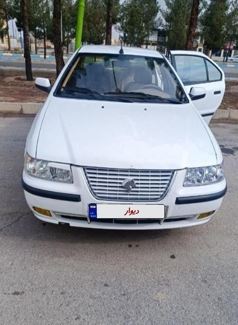 سمند LX EF7 دوگانه سوز - 1398