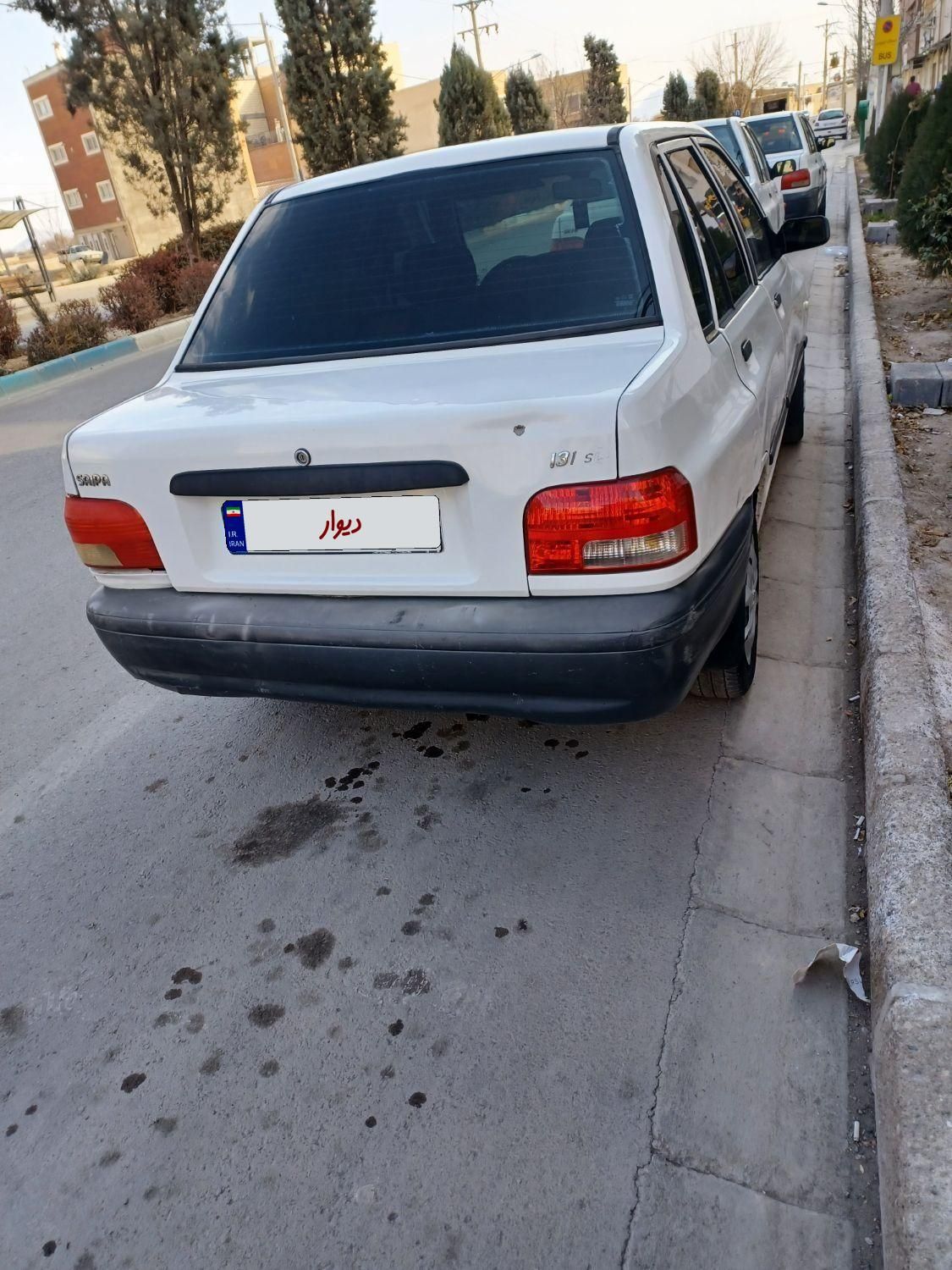 پراید 131 SL - 1390