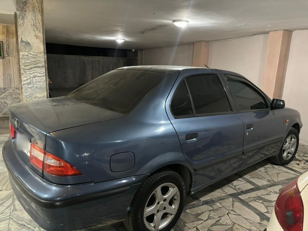 سمند LX EF7 دوگانه سوز - 1391