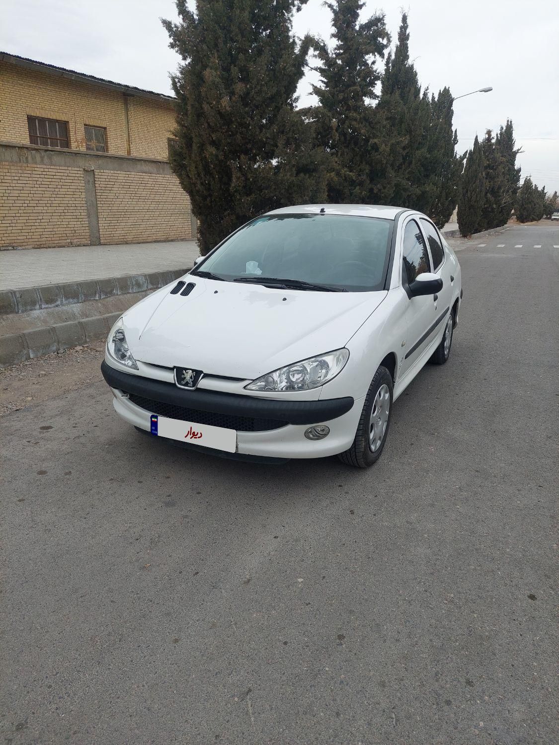 پژو 206 SD v8 - 1396