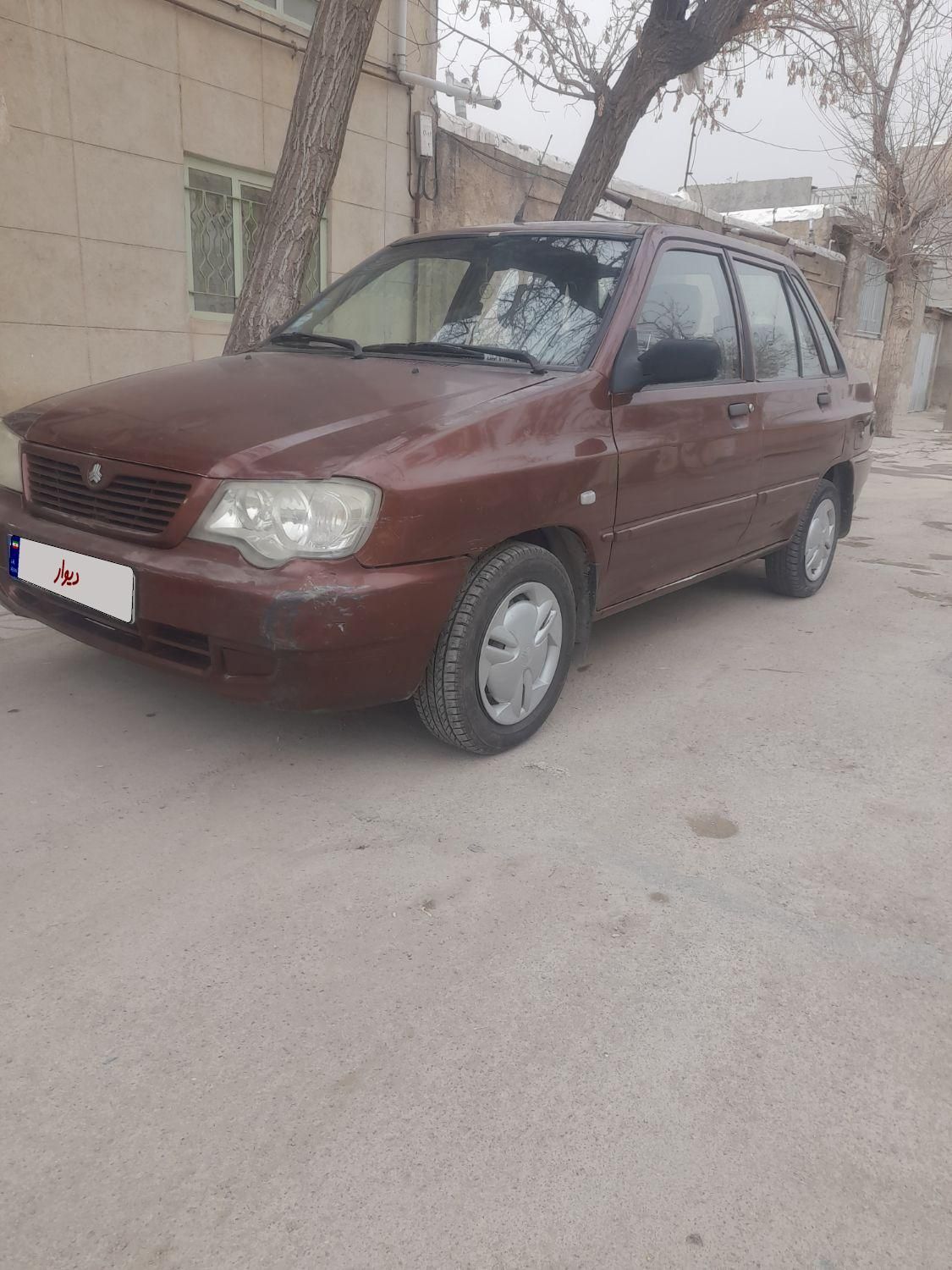 پراید 132 SL - 1389