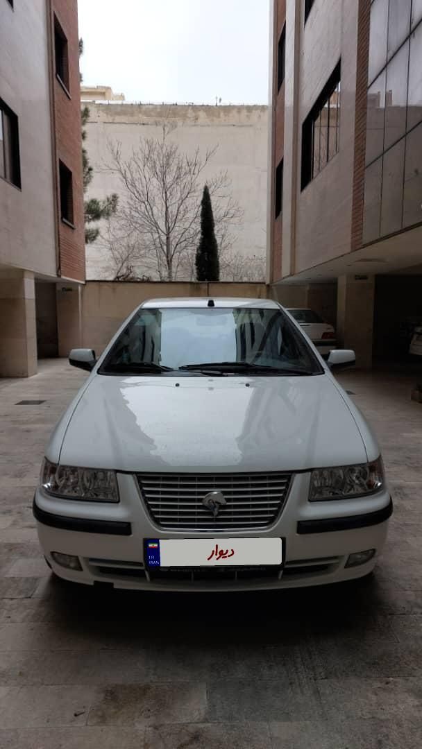 سمند LX EF7 دوگانه سوز - 1396